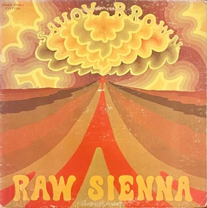 Savoy Brown - Raw Sienna. 1970 U.S. Orig. Blues Rock. - Picture 1 of 7