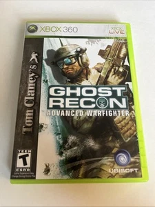 Tom Clancy's Ghost Recon: Advanced Warfighter (Microsoft Xbox 360, 2006) CIB - Bild 1 von 7