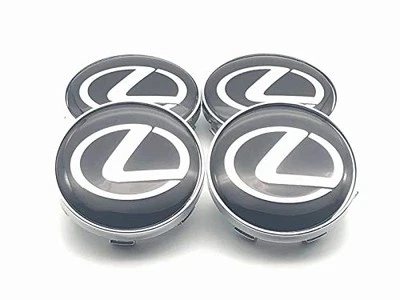 Lexus Wheel Center Cap Hub Cap Lexus Car Wheel Cover  60mm Set of 4  - Image 1 of 4