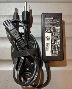 Original Dell HA65NS5-00 4.5mm AC Adapter Laptop Charger 0G6J41 65W - Bild 1 von 3