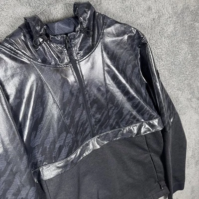 Under Armour Jacket Men XL Hybrid Anorak Windbreaker Tiger Camo Storm Tech - Image 1 of 4