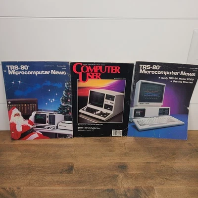 Computer User Magazine Premier Volume 1 Issue 1, 1983 - Tandy/Radio Shack TRS-80 - Image 1 of 4