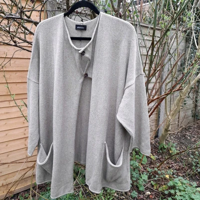 Cárdigan para mujer Eskandar  Foto 1 de 4