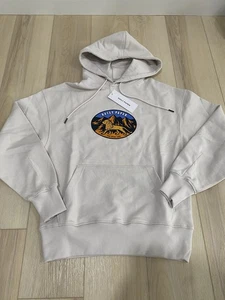 Herren Daily Paper Clothing Streetwear Logo Parvin Grafik Hoodie Gr. S - Bild 1 von 7