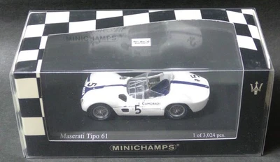 displayed 1 43 Maserati Tipo 61 ADAC 1000km 1960 Winners Moss Gurney - Image 1 of 4