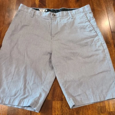 Volcom Shorts Corpo Class Mens Size 34 Gray Chino Casual Skateboarding - Image 1 of 4