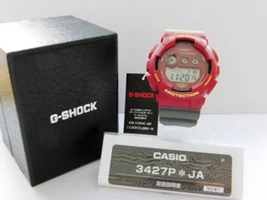 CASIO G-SHOCK GD-120NC-4JF Men's Wrist Watch Digital Cream Gray Red New with Box - Picture 1 of 5