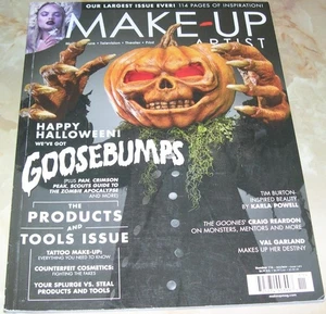 Make-Up Artist Magazine #116, October 2015 - Picture 1 of 1