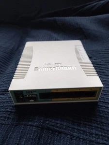 MIKROTIK RouterBOARD hEX POE RB960PGS RouterOS Level 4 Ethernet Router + PSU - Photo 1/2