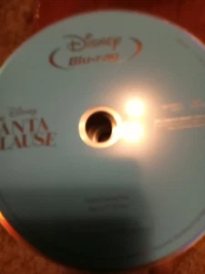 SANTA CLAUE BLU RAY NUR DISC GEBRAUCHT GETESTET KOSTENLOSER VERSAND OHNE RISSVERFOLGUNG - Bild 1 von 1