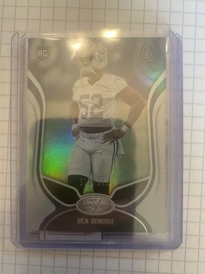 2019 Panini Certified Rookie 110/299 Ben Banogu #179 - Image 1 of 2