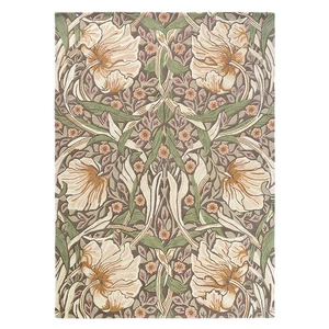 NEW Morris & Co Pimpernel Rug Aubergine 240x170cm - Picture 1 of 4