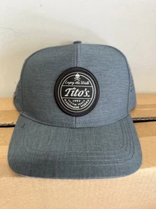 True Linkswear Tito’s Vodka Hat Limited Edition - Picture 1 of 2