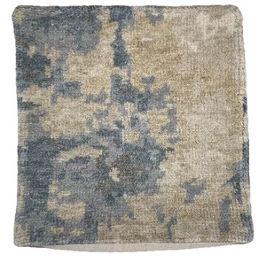 Pottery Barn Isla Handgeknüpfter Kissenbezug_22”x22”_Blau Multi_Neu ohne Etikett_TK - Bild 1 von 7