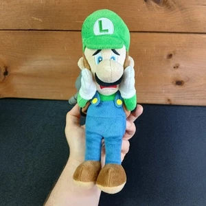 Peluche Nintendo Super Mario Luigi's Mansion Luigi 2014 LEER POR FAVOR - Imagen 1 de 24