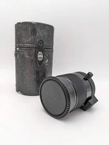 Nikon Reflex Nikkor 500mm f/8 Telephoto Mirror Lens w/ HN-27 Hood CA-2 Filter NM - Picture 1 of 19