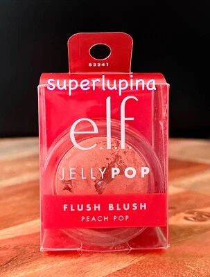 e.l.f. Rubor al ras Jelly Pop PEACH POP NUEVO 0,44 fl. oz Jellypop Foto 1 de 3
