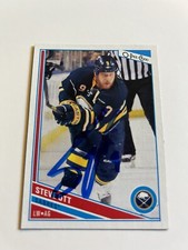 Steve Ott Signed 2013/14 O-PEE-CHEE Buffalo Sabres Card # 72