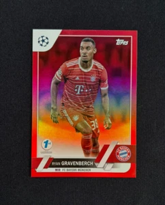 2022-23 Topps UEFA Club 1ª Edición Ryan Gravenberch Lámina Roja/5 #120 SSP - Imagen 1 de 2