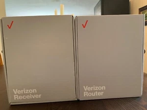 Verizon CR1000A Router & LV65 Receiver combination package (New). - Picture 1 of 6
