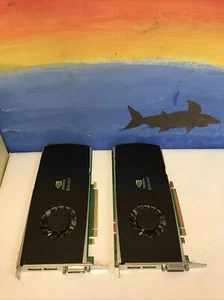Lot Of 2 Nvidia Quadro FX3800 1GB GDDR3 PCI-E Video Card 508285-001 519297-001 - Picture 1 of 5