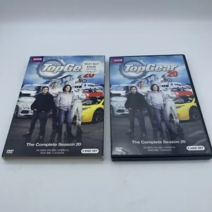 TopGear Complete Season 20 2 disc Set DVD BBC Reg 1 Jeremy Clarkson w Slipcover - Picture 1 of 7