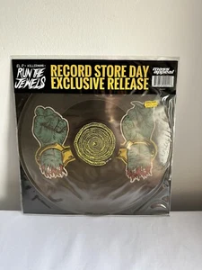 Run the Jewels Bust No Moves RSD Exclusive Release 2015 Vinyl Clear Super Rare - Picture 1 of 3
