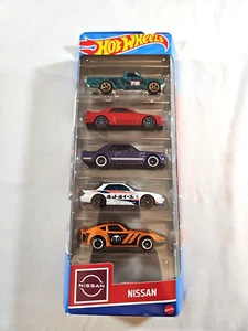 Hot Wheels ~ Nissan Race Cars ~ 5 Pack 2022 #1806 - Picture 1 of 4