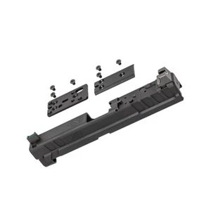 Springfield Armory XD4901 XD OSP 4" 9mm Slide Assembly w/ Cover Plates - Picture 1 of 1