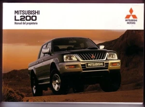MANUAL DE USUARIO MITSUBISHI L200 AÑOS 2001 AL 2013 - Imagen 1 de 3