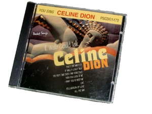 CELINE DION 'if walls could talk' + lyrics Pocket Songs Karaoke CD + G (case-19) - Picture 1 of 4