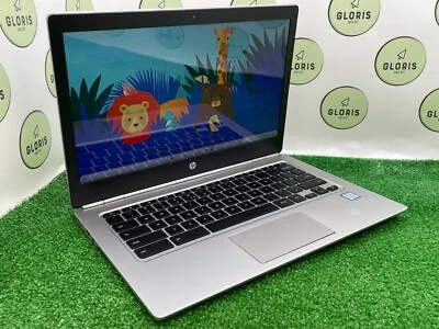 Used HP Chromebook 13 G1 Laptop Intel m7-6Y75 1.20GHz / 16GB RAM / 32GB SSD NT - Image 1 of 4