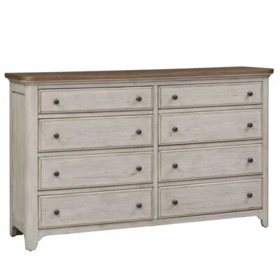 Cómoda Liberty Furniture con 8 cajones Foto 1 de 4