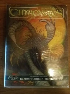 Chaosium Inc: Módulo Vintage Call of Cthulhu - MALDICIÓN DE LOS CTHONIANOS - Imagen 1 de 2
