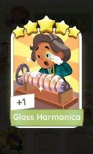 Glass Harmonica - Monopoly Go 5 stars Sticker