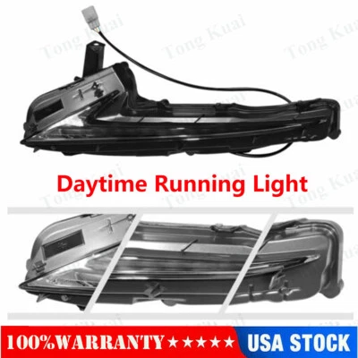 Luz de circulación diurna LED DRL lado izquierdo para Lexus IS250 IS300 IS350 2014-2016 EE. UU. Foto 1 de 4