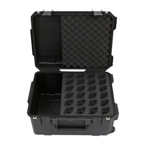 SKB 3i-2015-MC24 iSeries Injection Molded Case for 24 Microphones