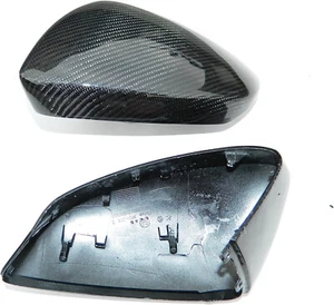 Carbonio Specchio Cappelli Cover Calotte Alloggiamento per Audi A3 8Y S3 RS3 - Bild 1 von 5
