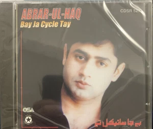 Bay Ja Cycle Tay By Abrar Ul Haq - Pakistani Music CD MADE IN UK - Picture 1 of 2