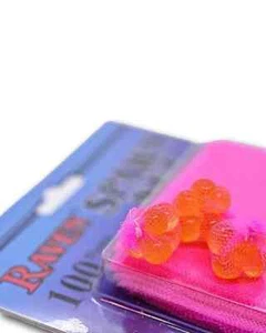 RAVEN FISHING SPAWN NET - PINK, 100 SHEETS/PACK - Picture 1 of 1