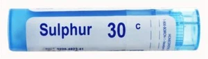 Boiron Sulphur 30C - Remedio homeopático para el alivio de erupciones cutáneas - 80 gránulos - Imagen 1 de 2