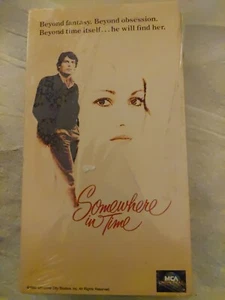  Vhs  somewhere in time. Christopher Reeve & Jane Seymour  - Picture 1 of 1