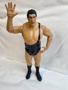 Wwe Wwf Andre The Riesig Jakks Wrestling Actionfigur Klassisch Superstars Serie - Picture 1 of 4