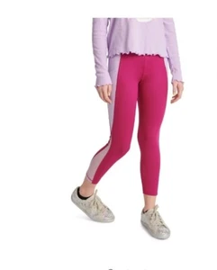 Justice Leggings For Girl Size Medium (10) Color Raspberry Radiance [ - Picture 1 of 16