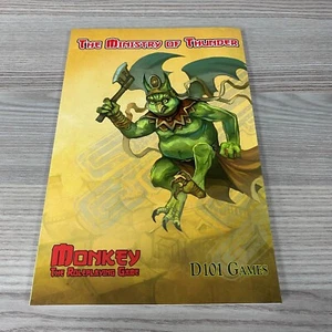 THE MINISTRY OF THUNDER MONKEY DAS ROLLENSPIEL RPG ROLLENSPIEL BUCH D101 SPIELE - Bild 1 von 6