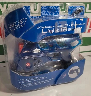 Intec Wireless Light Blaster for PS2 NEW - Image 1 of 3