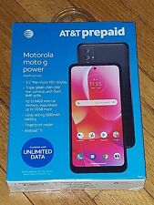 AT&T ATT Prepaid Smartphone - Motorola Moto G Power 2022 64GB 50MP Android - New