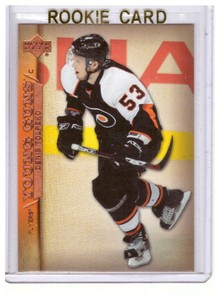 Denis Tolpeko 2007-08 Upper Deck Sr.1 Young Guns Rookie Card #239
