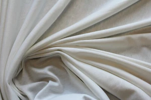 Jersey 3,10€/m² Interlock, Viskose champagner Preis pro Meter ZB4 - Bild 1 von 1