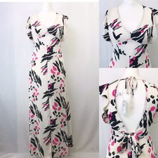 pink leopard print dress river island